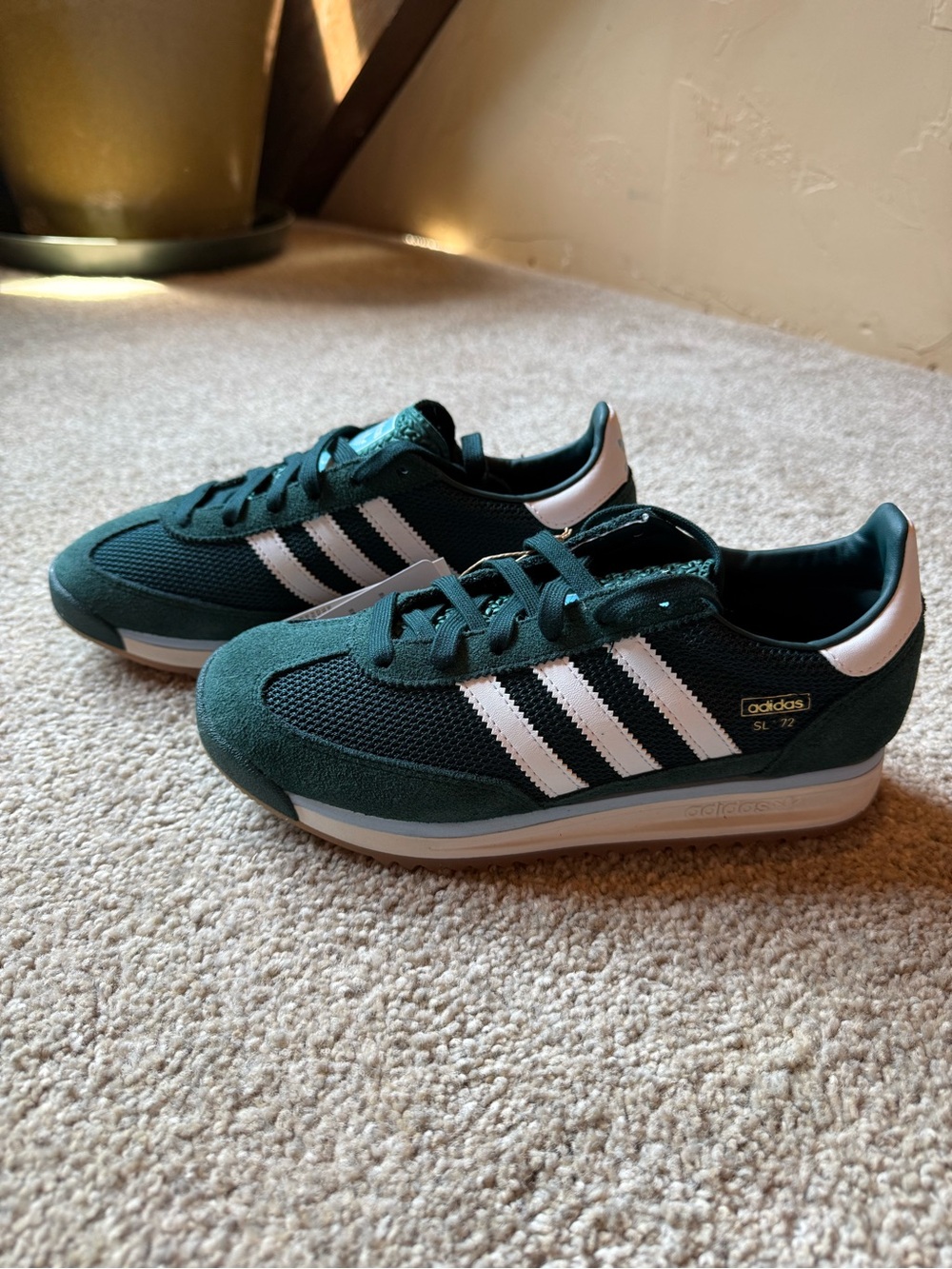 NWT - Adidas SL 72 RS